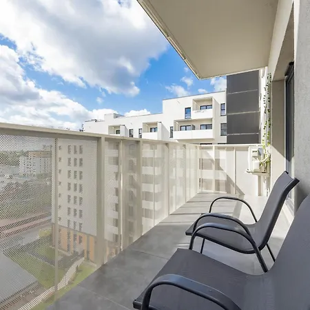 Srebrzyńska Klimatyzowane Blisko Manufaktury Parking W Garażu By Renters Prestige