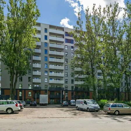 Apartament Srebrzyńska Klimatyzowane Blisko Manufaktury Parking W Garażu By Renters Prestige Łódź