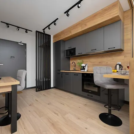 Apartament Srebrzyńska Klimatyzowane Blisko Manufaktury Parking W Garażu By Renters Prestige