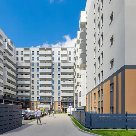 Srebrzynska Klimatyzowane Blisko Manufaktury Parking W Garazu By Renters Prestige * לודז'