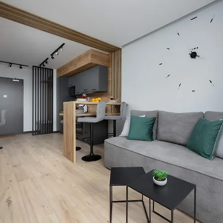 Srebrzyńska Klimatyzowane Blisko Manufaktury Parking W Garażu By Renters Prestige Apartament