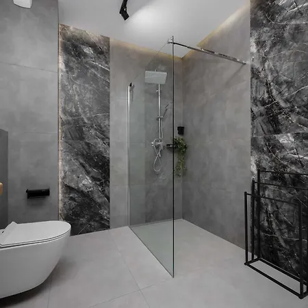 Apartament Srebrzyńska Klimatyzowane Blisko Manufaktury Parking W Garażu By Renters Prestige Łódź