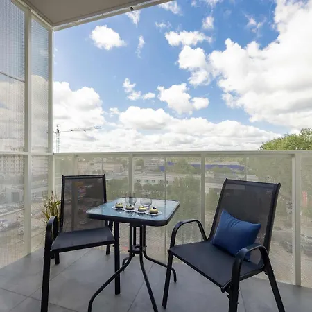 Srebrzyńska Klimatyzowane Blisko Manufaktury Parking W Garażu By Renters Prestige