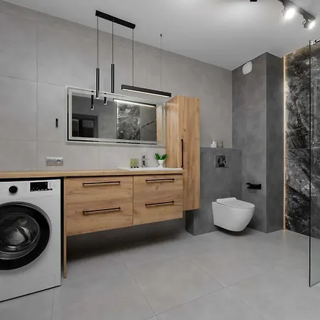 Srebrzyńska Klimatyzowane Blisko Manufaktury Parking W Garażu By Renters Prestige Apartament