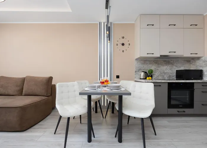 Srebrzynska Klimatyzowane Blisko Manufaktury Parking W Garazu By Renters Prestige 아파트 우치