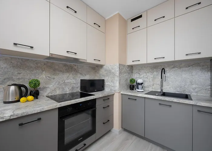 아파트 Srebrzynska Klimatyzowane Blisko Manufaktury Parking W Garazu By Renters Prestige *