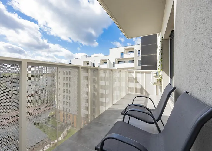 Srebrzynska Klimatyzowane Blisko Manufaktury Parking W Garazu By Renters Prestige