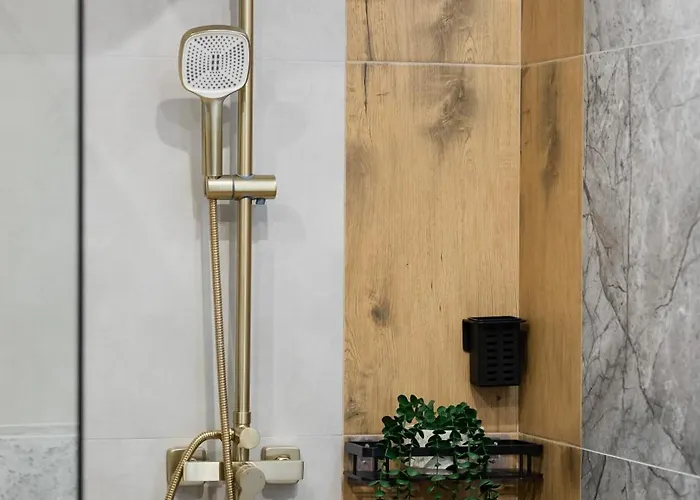 Apartament Srebrzyńska Klimatyzowane Blisko Manufaktury Parking W Garażu By Renters Prestige *