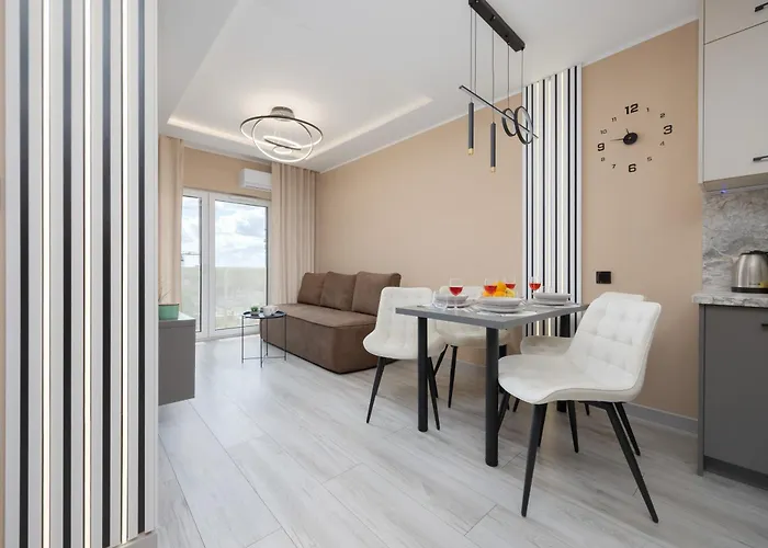 Srebrzynska Klimatyzowane Blisko Manufaktury Parking W Garazu By Renters Prestige *