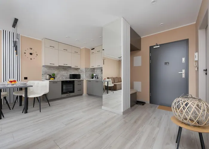 아파트 Srebrzynska Klimatyzowane Blisko Manufaktury Parking W Garazu By Renters Prestige