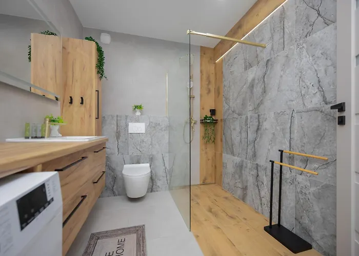 Apartament Srebrzyńska Klimatyzowane Blisko Manufaktury Parking W Garażu By Renters Prestige *