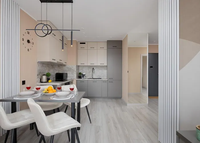 Srebrzynska Klimatyzowane Blisko Manufaktury Parking W Garazu By Renters Prestige