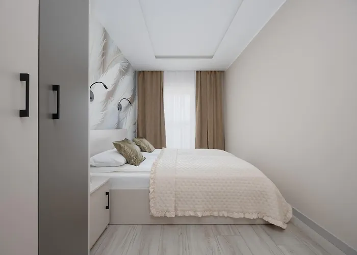 Srebrzyńska Klimatyzowane Blisko Manufaktury Parking W Garażu By Renters Prestige Apartament *