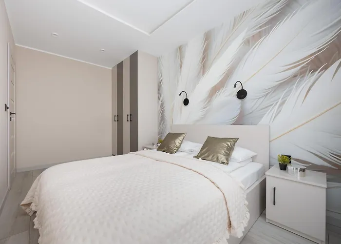 Apartament Srebrzyńska Klimatyzowane Blisko Manufaktury Parking W Garażu By Renters Prestige