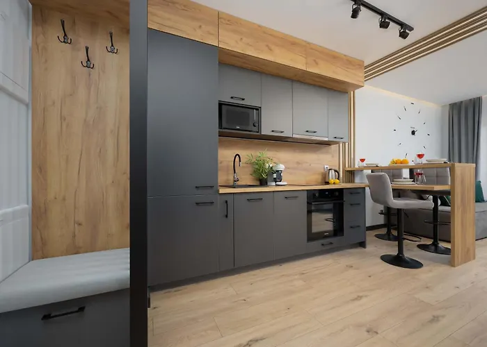 Srebrzynska Klimatyzowane Blisko Manufaktury Parking W Garazu By Renters Prestige 아파트