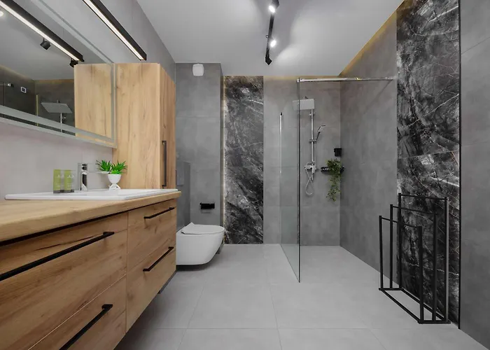 Srebrzynska Klimatyzowane Blisko Manufaktury Parking W Garazu By Renters Prestige