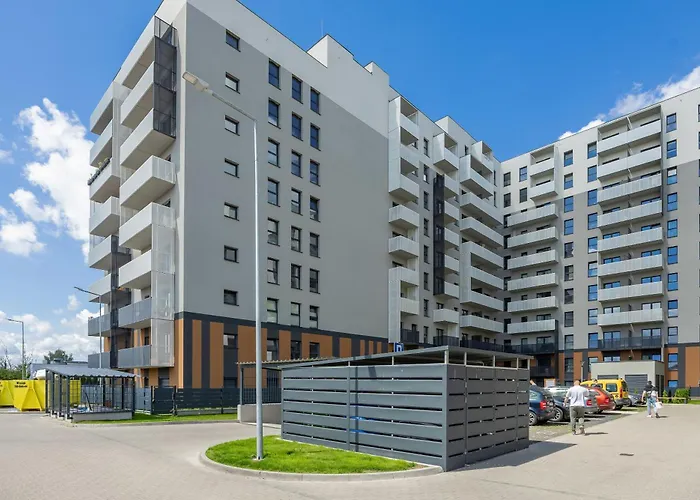 Srebrzyńska Klimatyzowane Blisko Manufaktury Parking W Garażu By Renters Prestige *