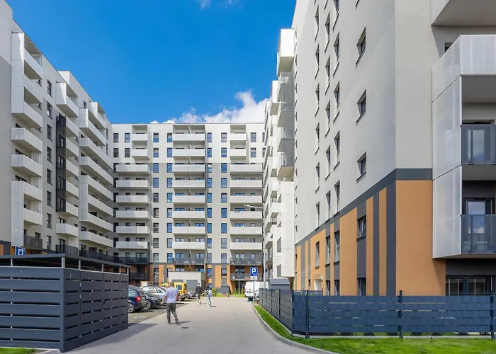 Srebrzyńska Klimatyzowane Blisko Manufaktury Parking W Garażu By Renters Prestige * Łódź