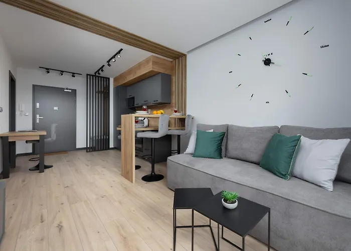 Srebrzynska Klimatyzowane Blisko Manufaktury Parking W Garazu By Renters Prestige דירה