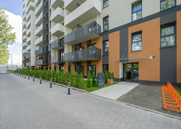 דירה Srebrzynska Klimatyzowane Blisko Manufaktury Parking W Garazu By Renters Prestige
