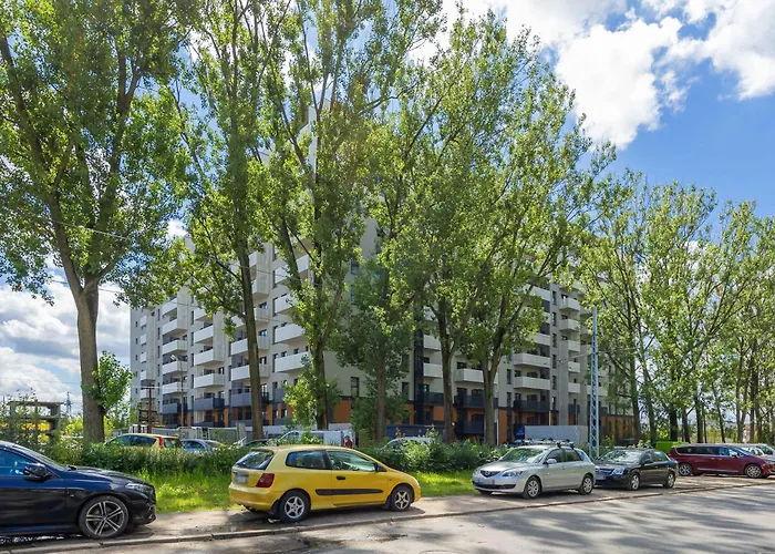 דירה Srebrzynska Klimatyzowane Blisko Manufaktury Parking W Garazu By Renters Prestige *