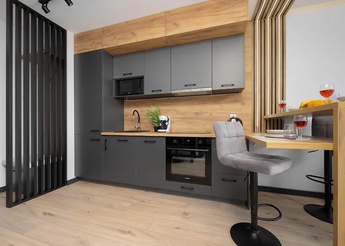 Srebrzynska Klimatyzowane Blisko Manufaktury Parking W Garazu By Renters Prestige *