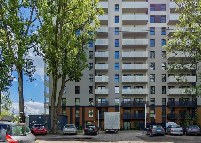 아파트 Srebrzynska Klimatyzowane Blisko Manufaktury Parking W Garazu By Renters Prestige